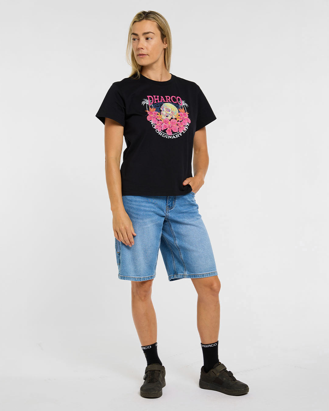 Camiseta de algodón para mujer | Paradise