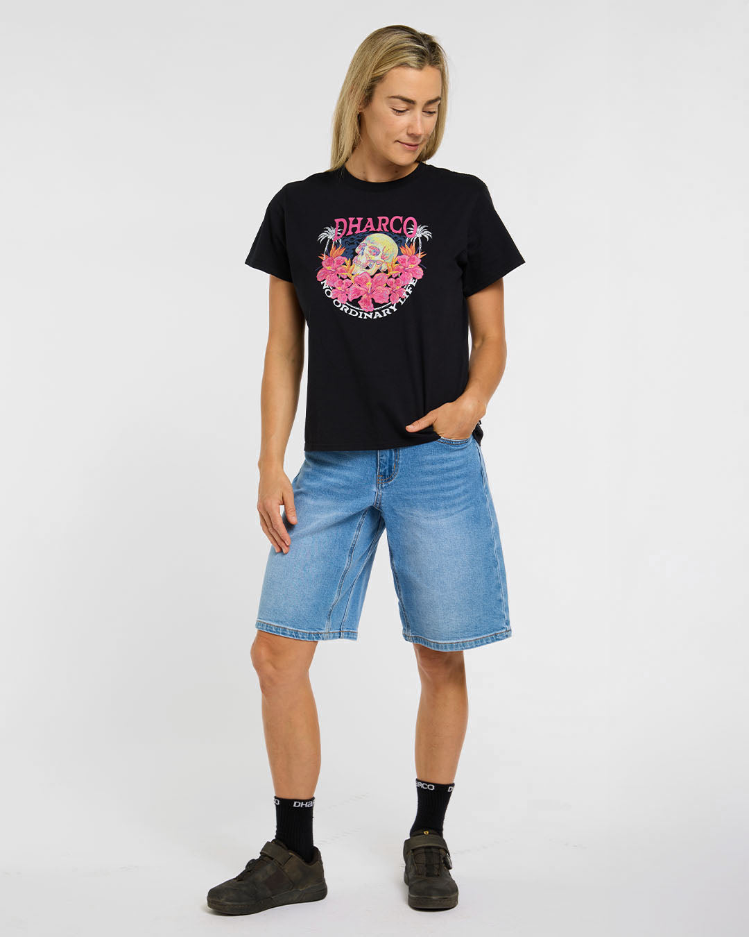 Camiseta de algodón para mujer | Paradise