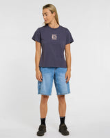 Camiseta de algodón para mujer | Checkmate