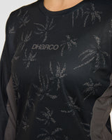 Jersey Gravity para mujer | Leopard Palm