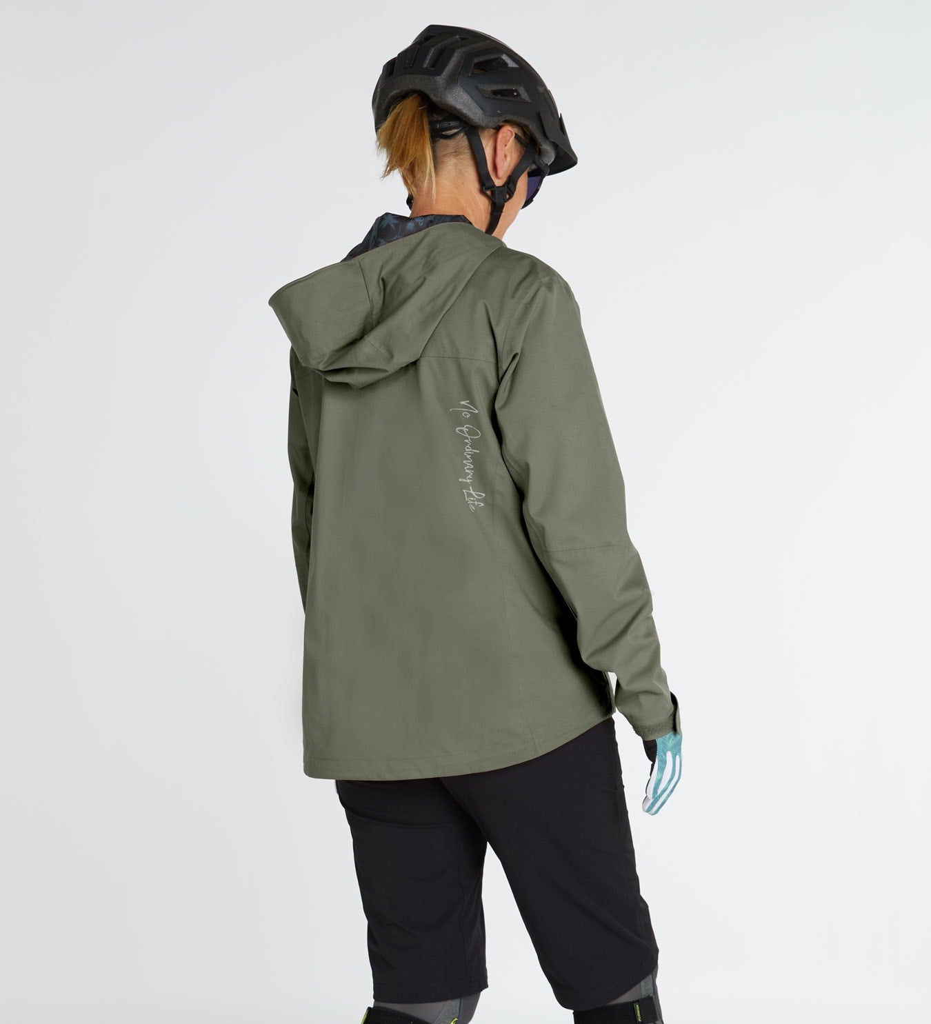 Womens Rain Jacket | Camo