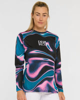 Jersey de carrera para mujer | Aurora