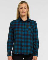 Camisa técnica de manga larga para mujer | Forrester