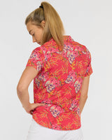 Camisa de fiesta tecnológica para mujer | Paradise