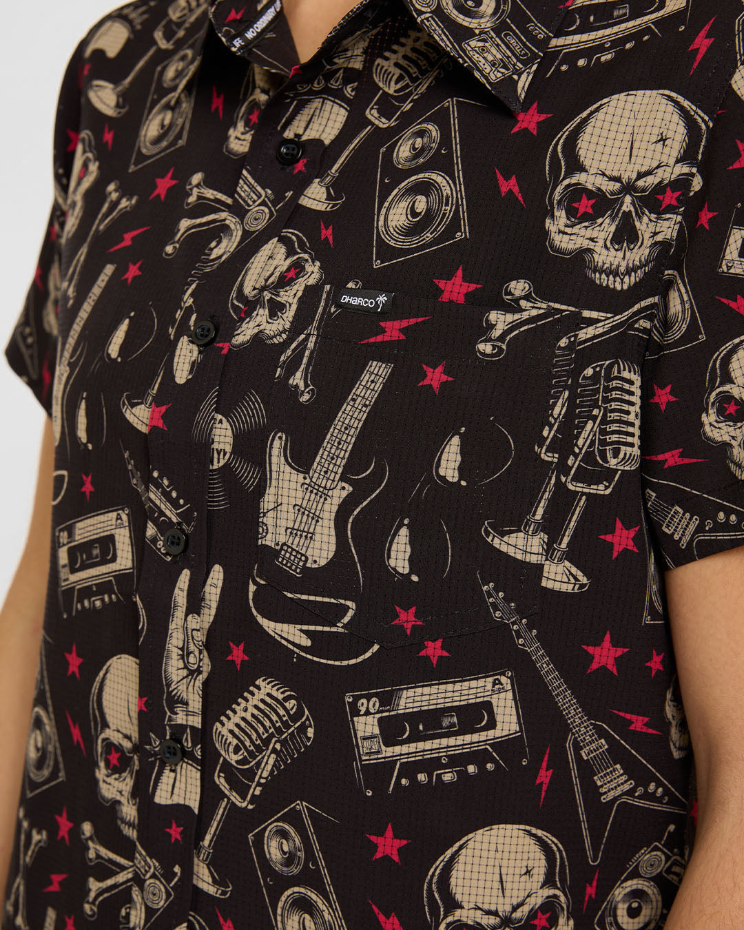 Camisa técnica para mujer | RocknRolla