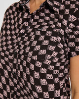 Camisa de fiesta tecnológica para mujer | Marca por favor