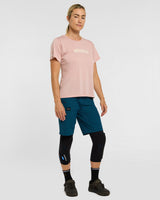 Camiseta técnica para mujer | Rosa empolvado