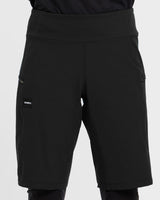 Pantalones cortos de trail para mujer | Negro