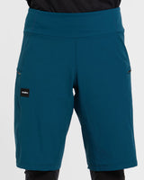 Pantalones cortos de trail para mujer | Azul marroquí