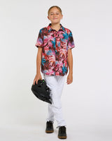 Camiseta juvenil Tech Party  | Nebula