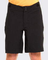 Pantalones cortos de trail para jóvenes | Negro