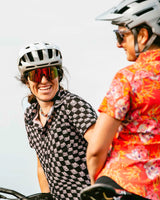 Camisa de fiesta tecnológica para mujer | Marca por favor