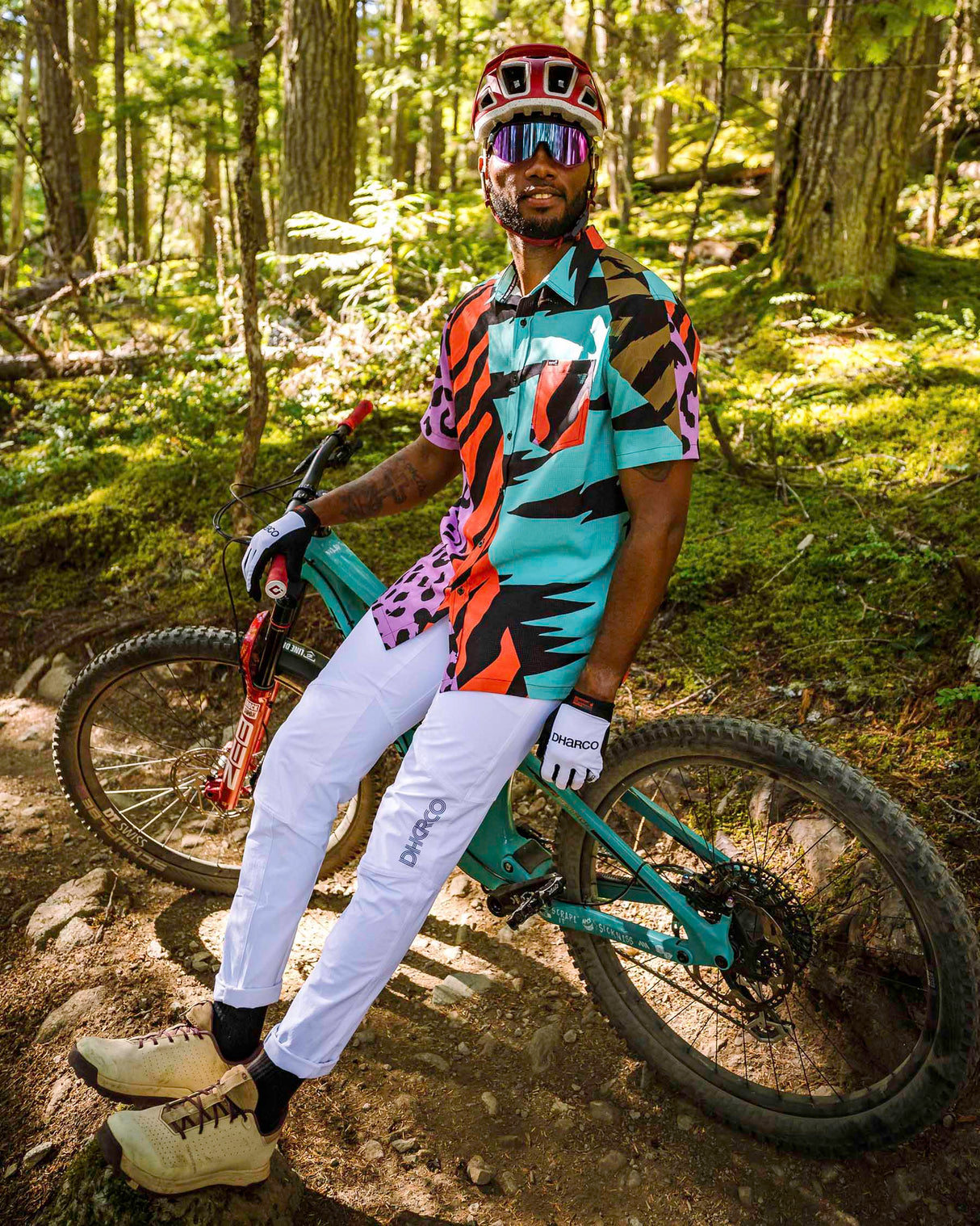 Camisa técnica para hombre | Jinx