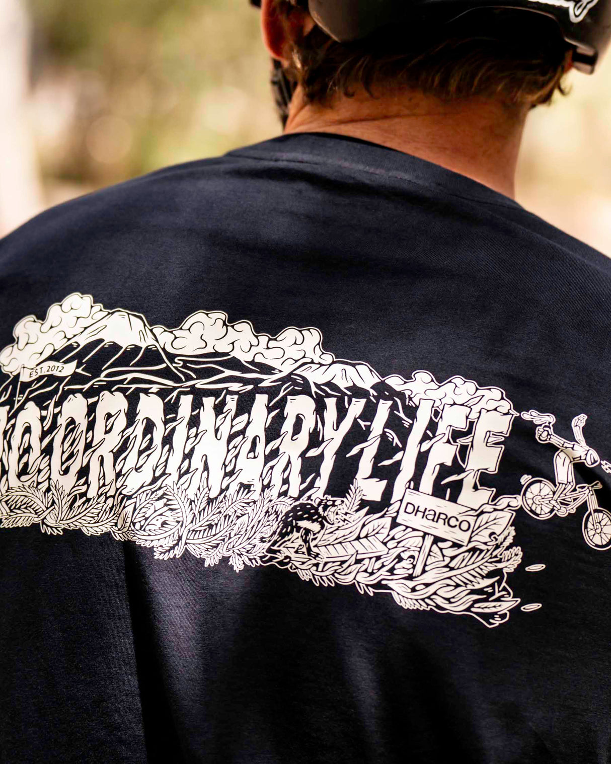 Camiseta de algodón para hombre | Kentaro