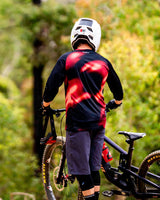 Camiseta de manga 3/4 para hombre | Infrarrojo