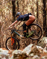 Pantalones cortos de trail para hombre | Canyon
