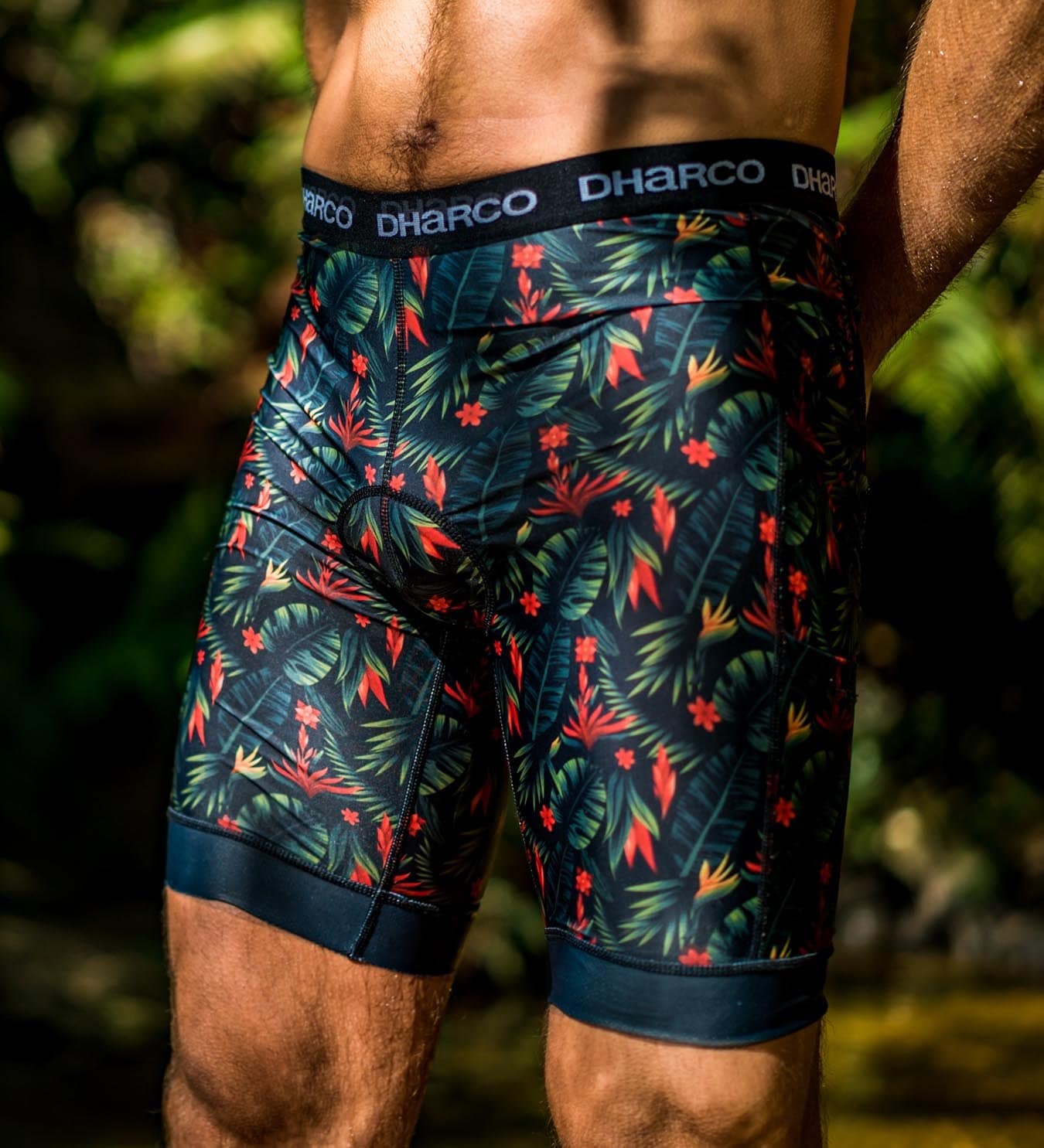 Mens Padded Party Pants | Tropical