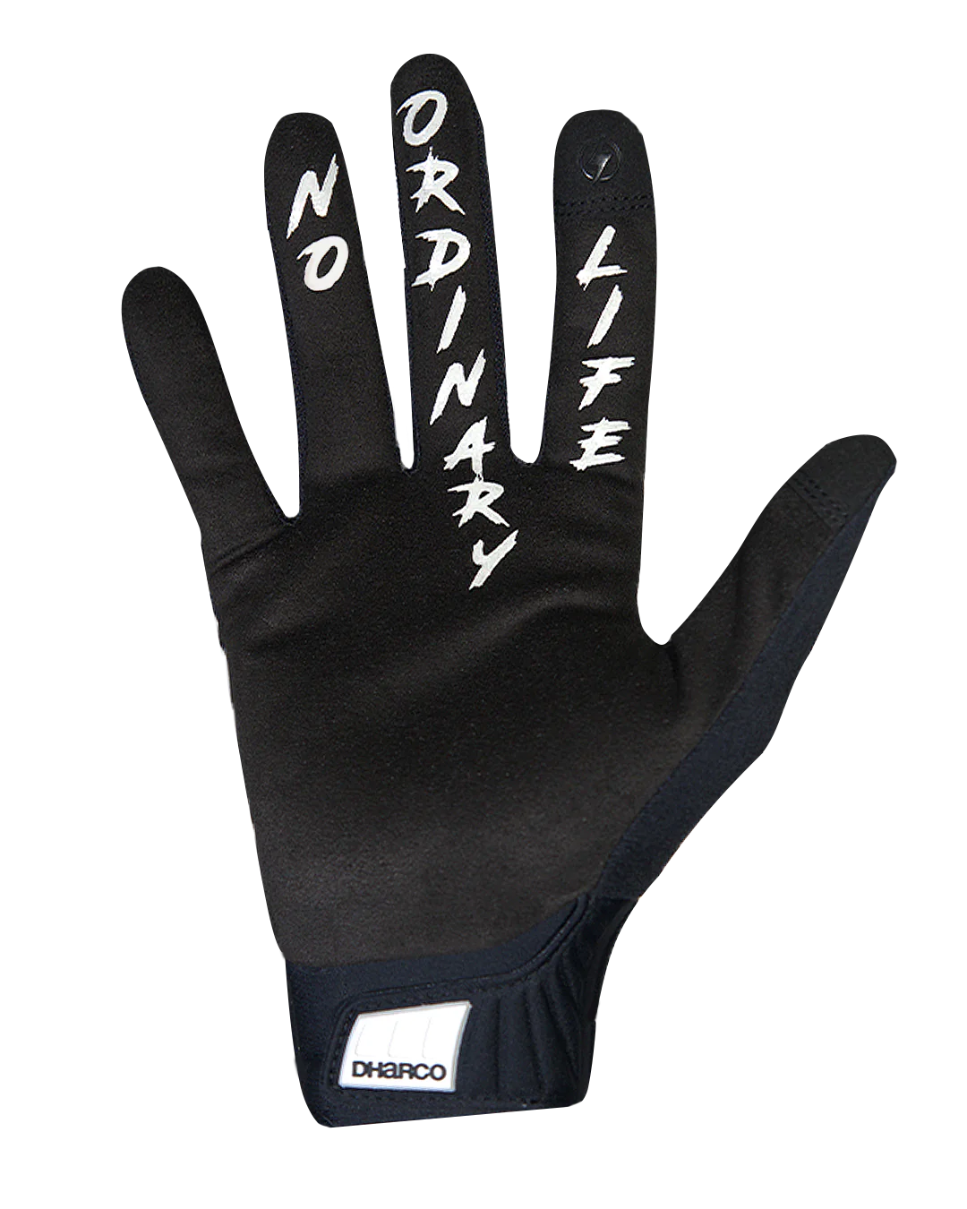 Guante Race Dharco | Negro