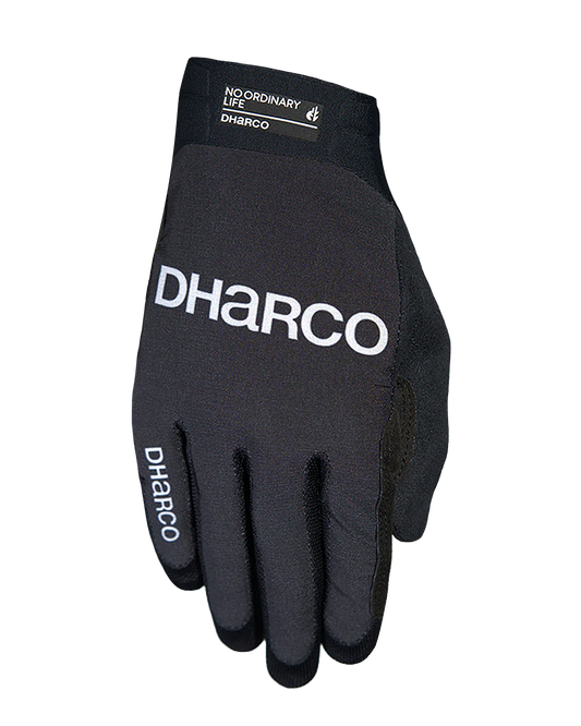 Guante Race Dharco | Negro