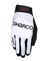 Guante Race Dharco | Blanco