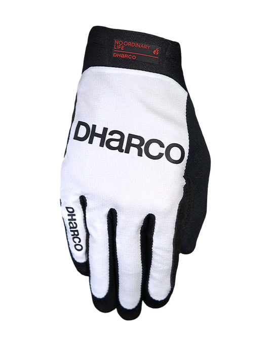Guante Race Dharco | Blanco