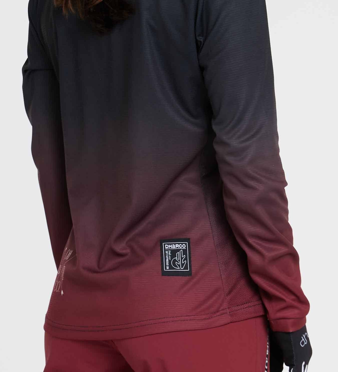 Womens Gravity Jersey | Redwoods