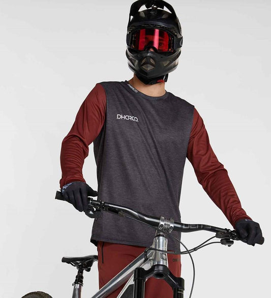 Mens Gravity Jersey | Sundown