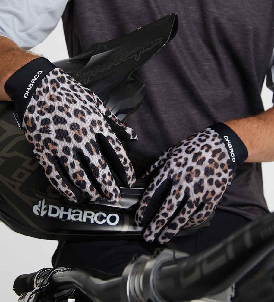 Mens Gloves | Leopard