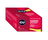 GU BOX ENERGY GEL, RASPBERRY LEMONADE