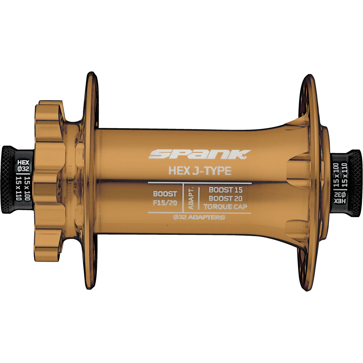 Maza delantera SPANK HEX J-TYPE Boost F15/20 32H Hub