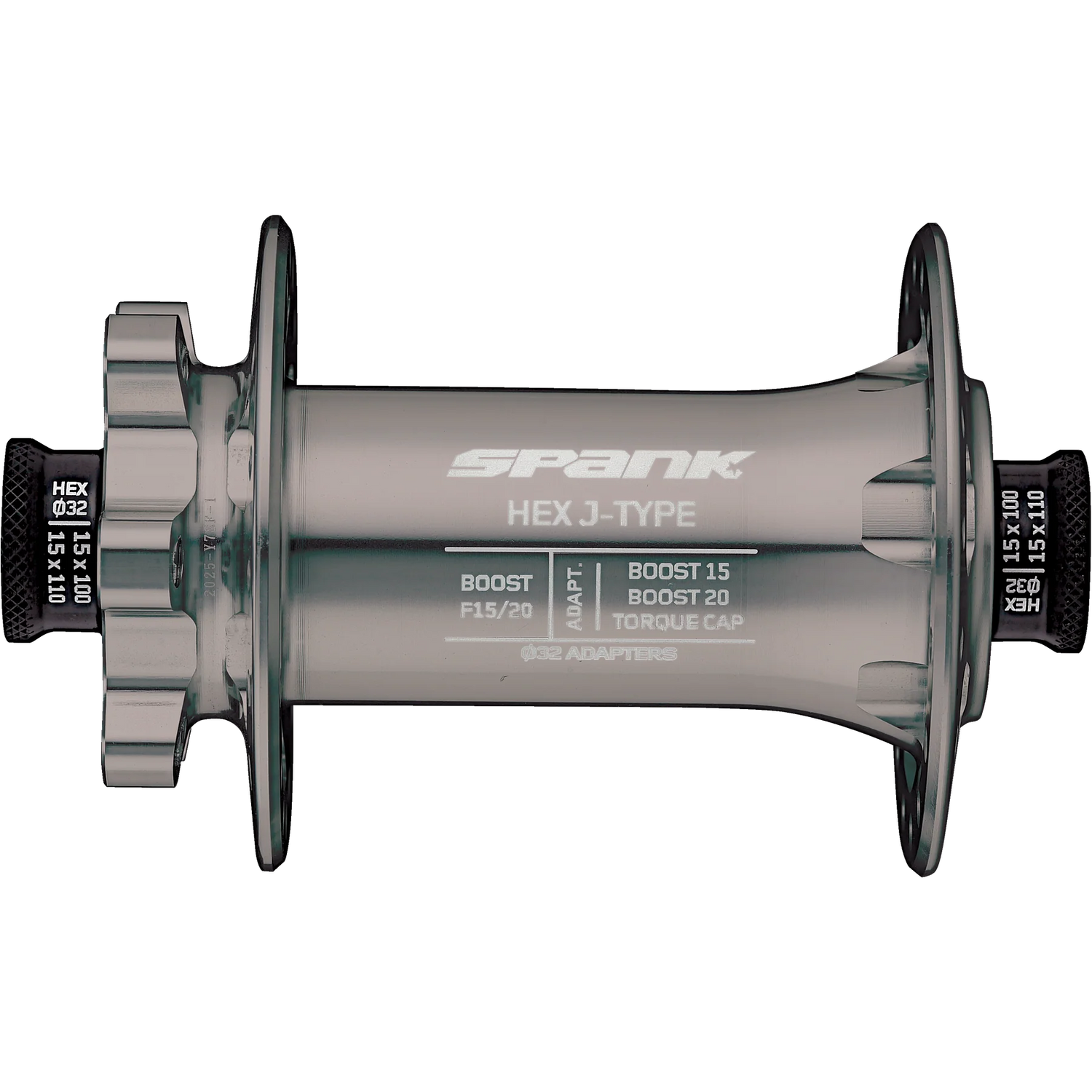 Maza delantera SPANK HEX J-TYPE Boost F15/20 32H Hub