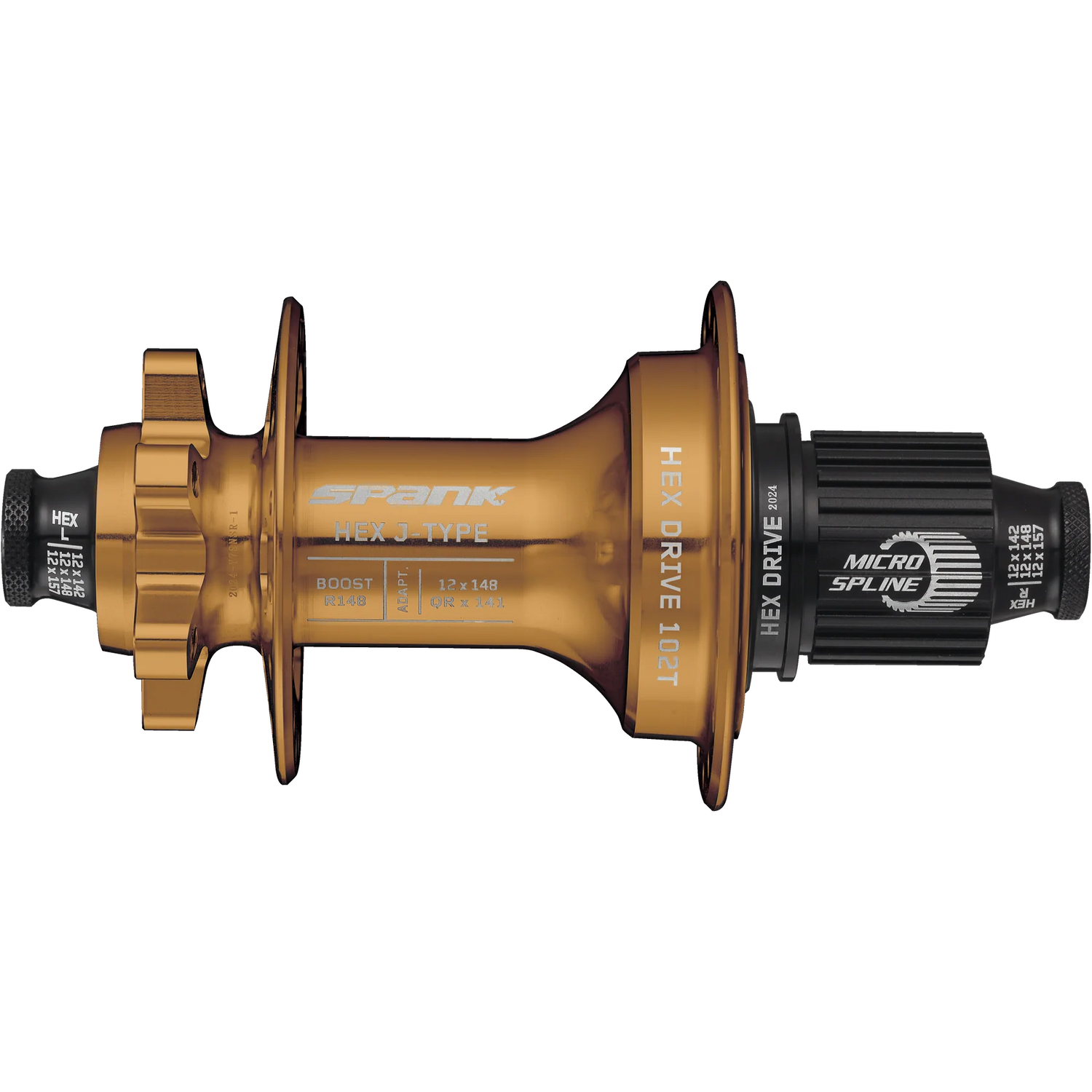 Maza SPANK Trasera HEX J-TYPE Boost R148 HG Hub