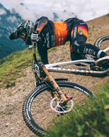 Mens Race Jersey | Black Snake