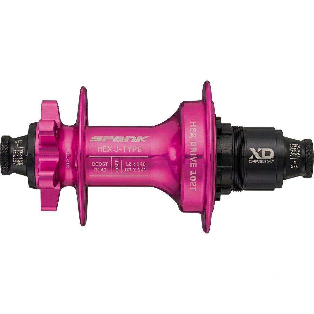 Maza SPANK Trasera HEX J-TYPE Boost R148 XD Hub