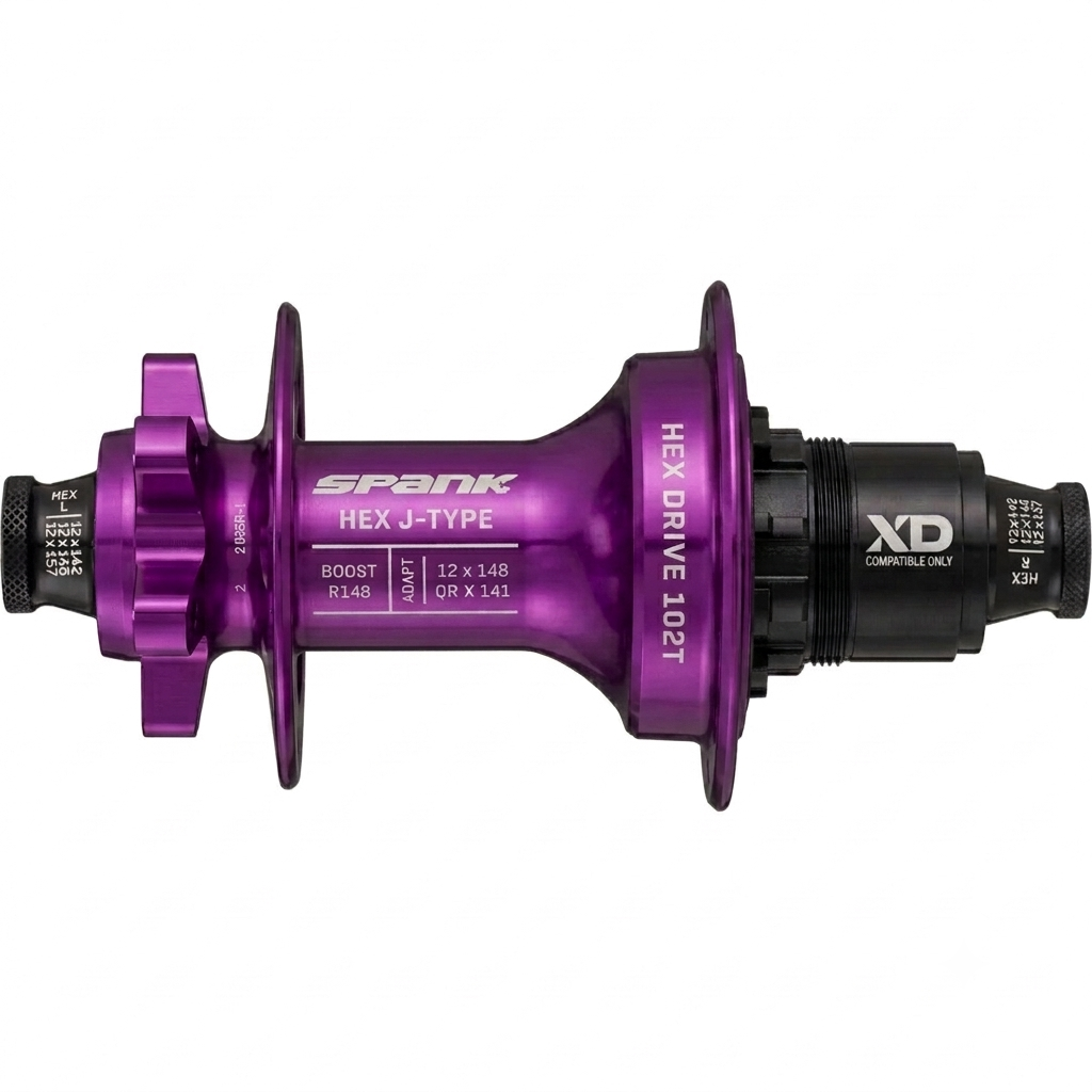Maza SPANK Trasera HEX J-TYPE Boost R148 XD Hub