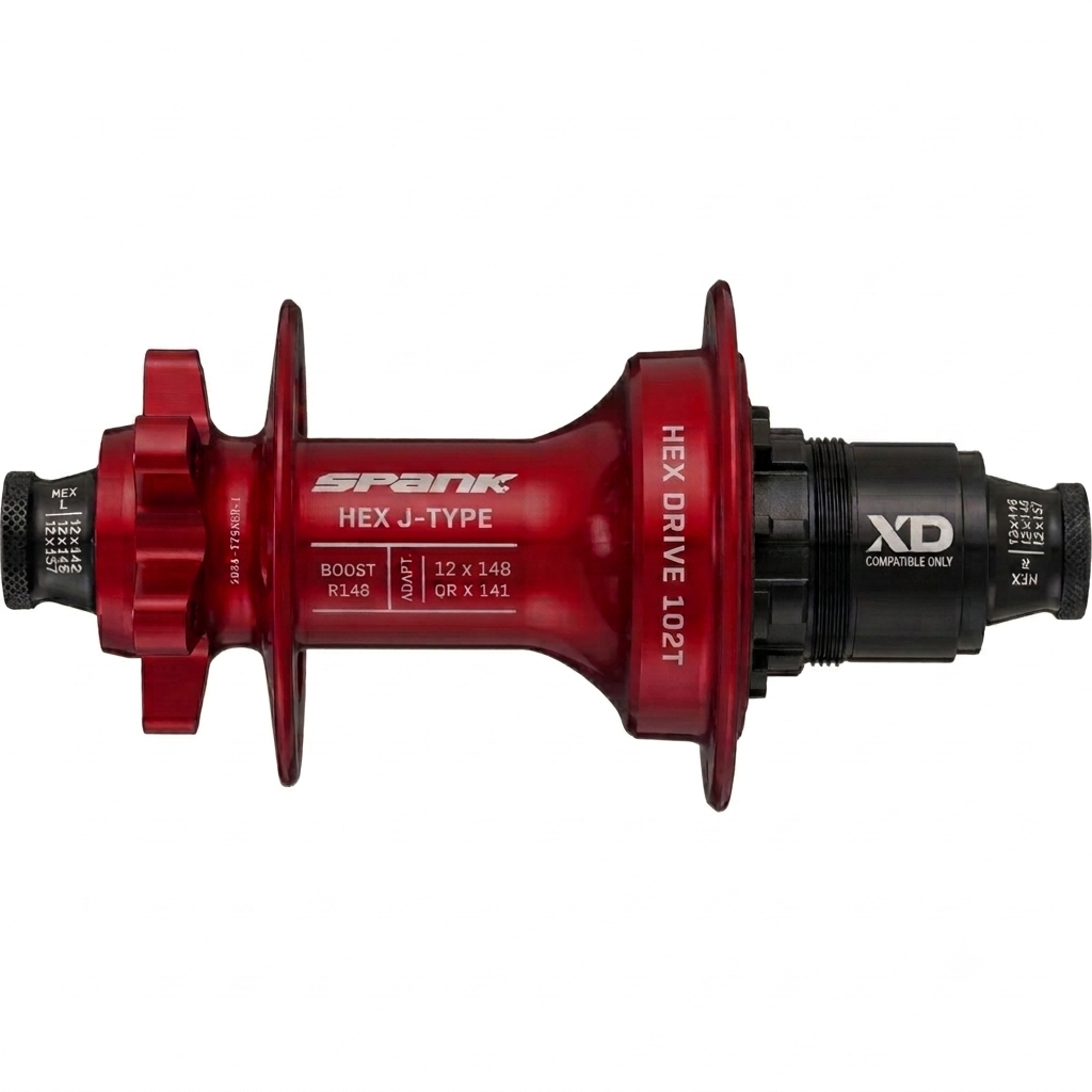 Maza SPANK Trasera HEX J-TYPE Boost R148 XD Hub