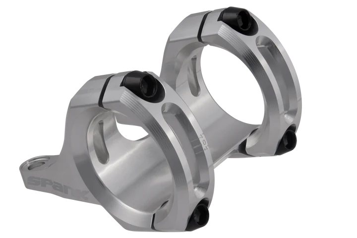 SPANK SILVER  DM 35X40 Stem - Limited World Cup Edition