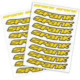 Kit DE CALCOMANÍAS PARA LLANTAS SPANK