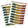 Kit DE CALCOMANÍAS PARA LLANTAS SPANK