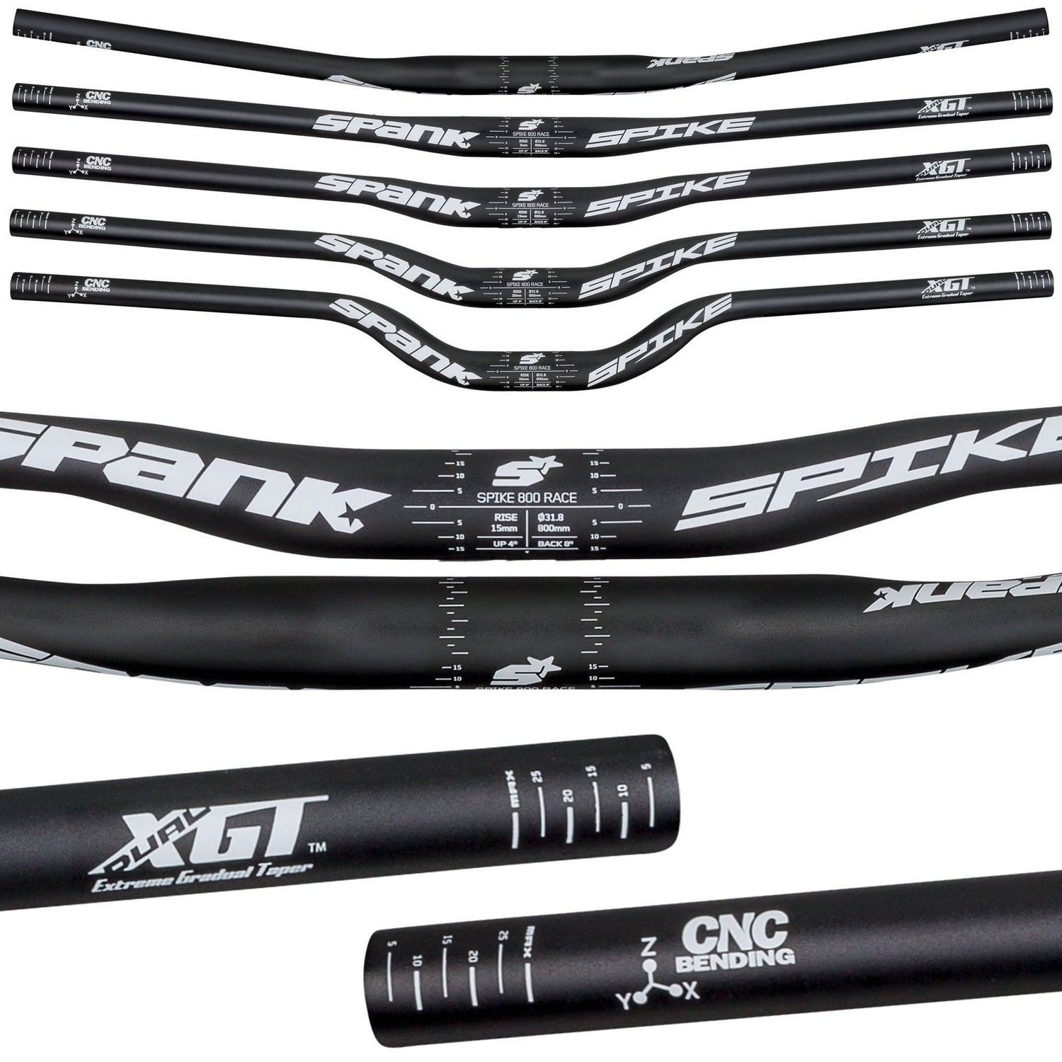 SPIKE 800 Race Bar, manillar 31.8