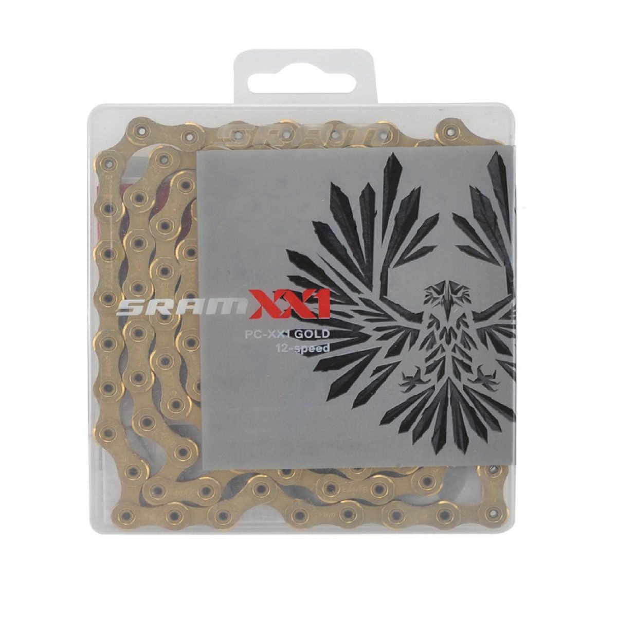 Cadena Eagle XX1 Hollow Pin 126 Links
