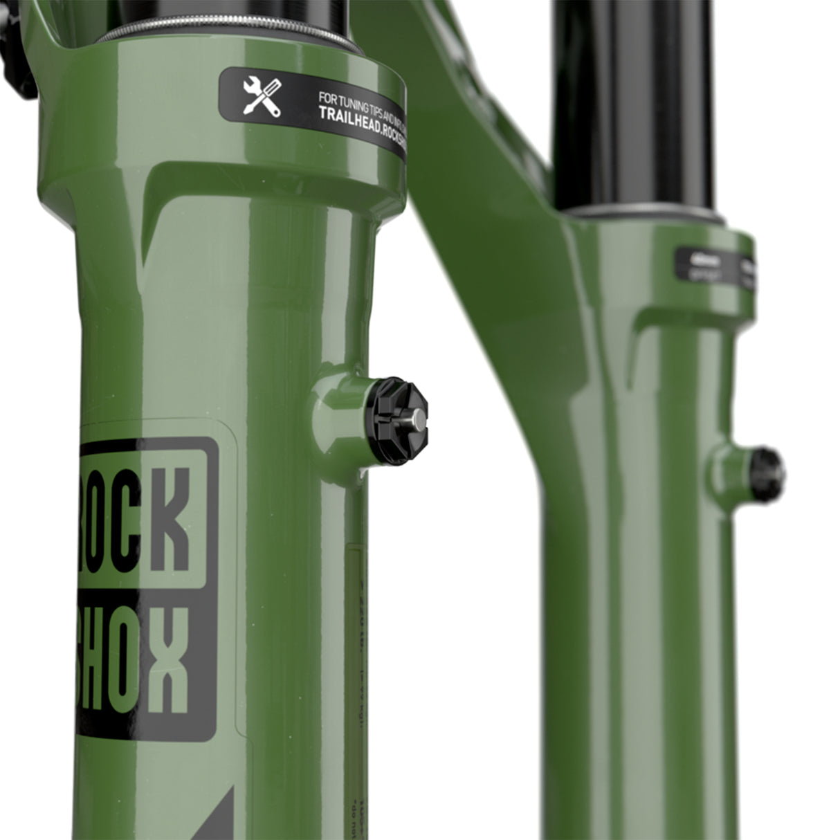 Horquilla Rs Lyrik Ult 29 160mm Green