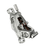 Freno Trasero Sram LEVEL Ultimate | Pistón + Manilla Carbono | 2000mm | Plateado