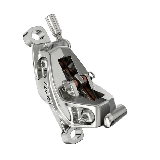 Freno Trasero Sram LEVEL Ultimate | Pistón + Manilla Carbono | 2000mm | Plateado
