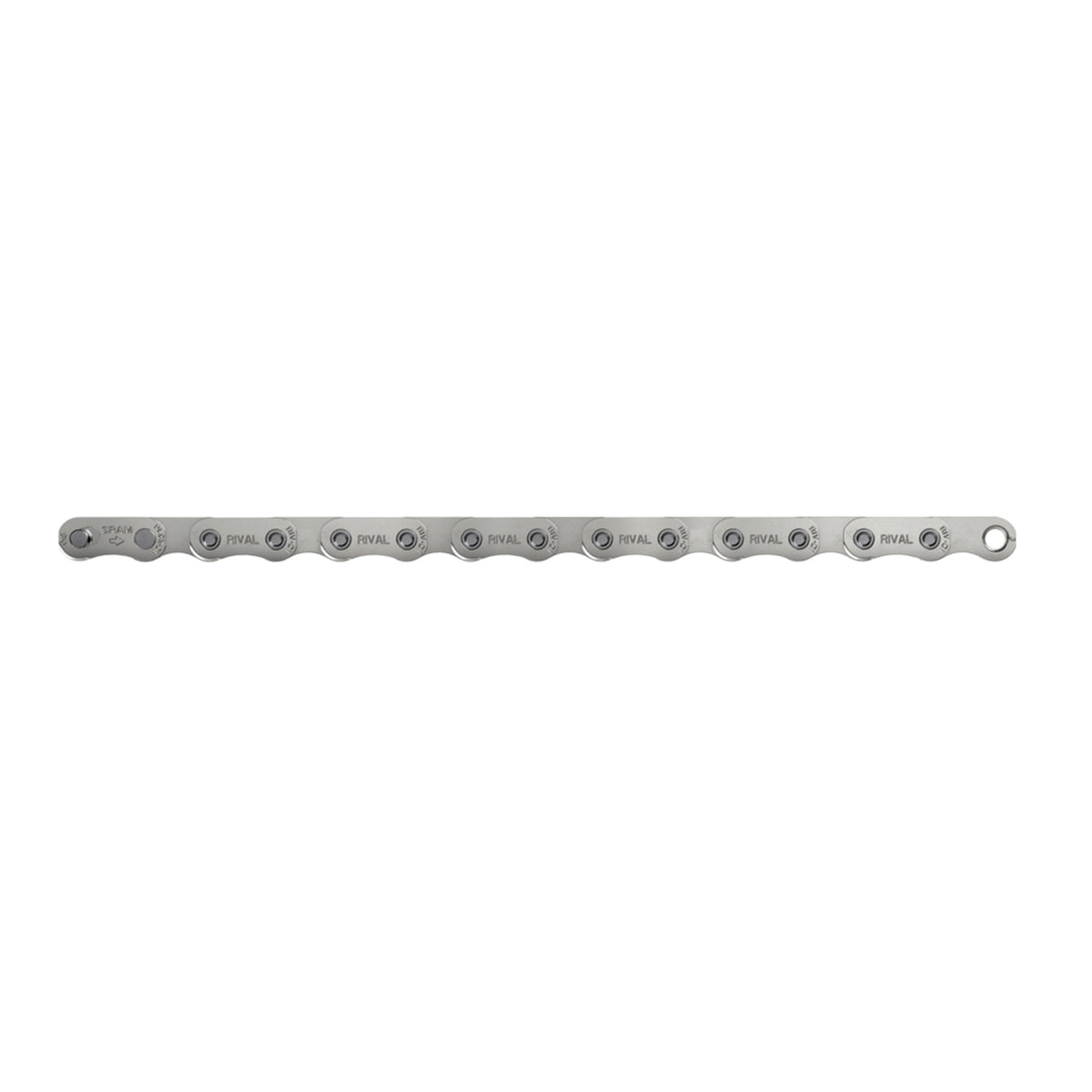 Cadena Sram Rival D1 Flattop 12V 120 Links Plateado