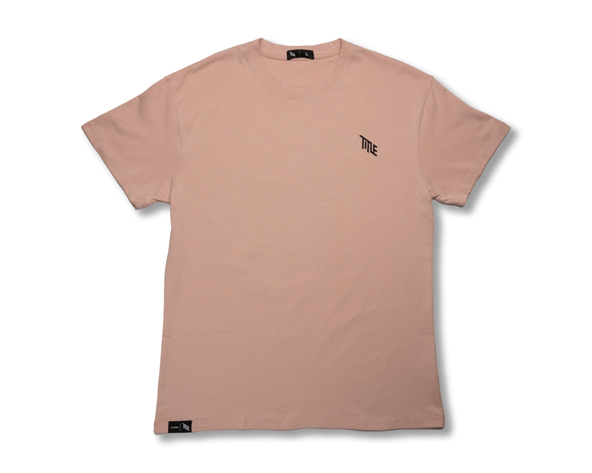 Polera TITLE -ROSA