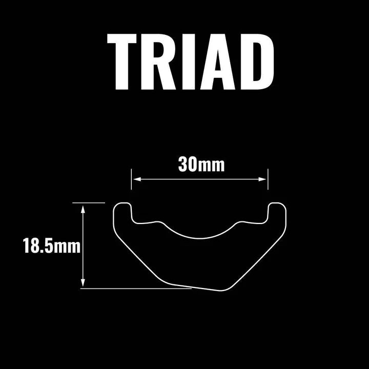 Llanta de carbono We Are One enduro convergence Triad