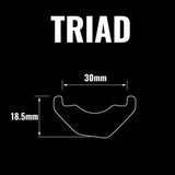 Llanta de carbono We Are One enduro convergence Triad
