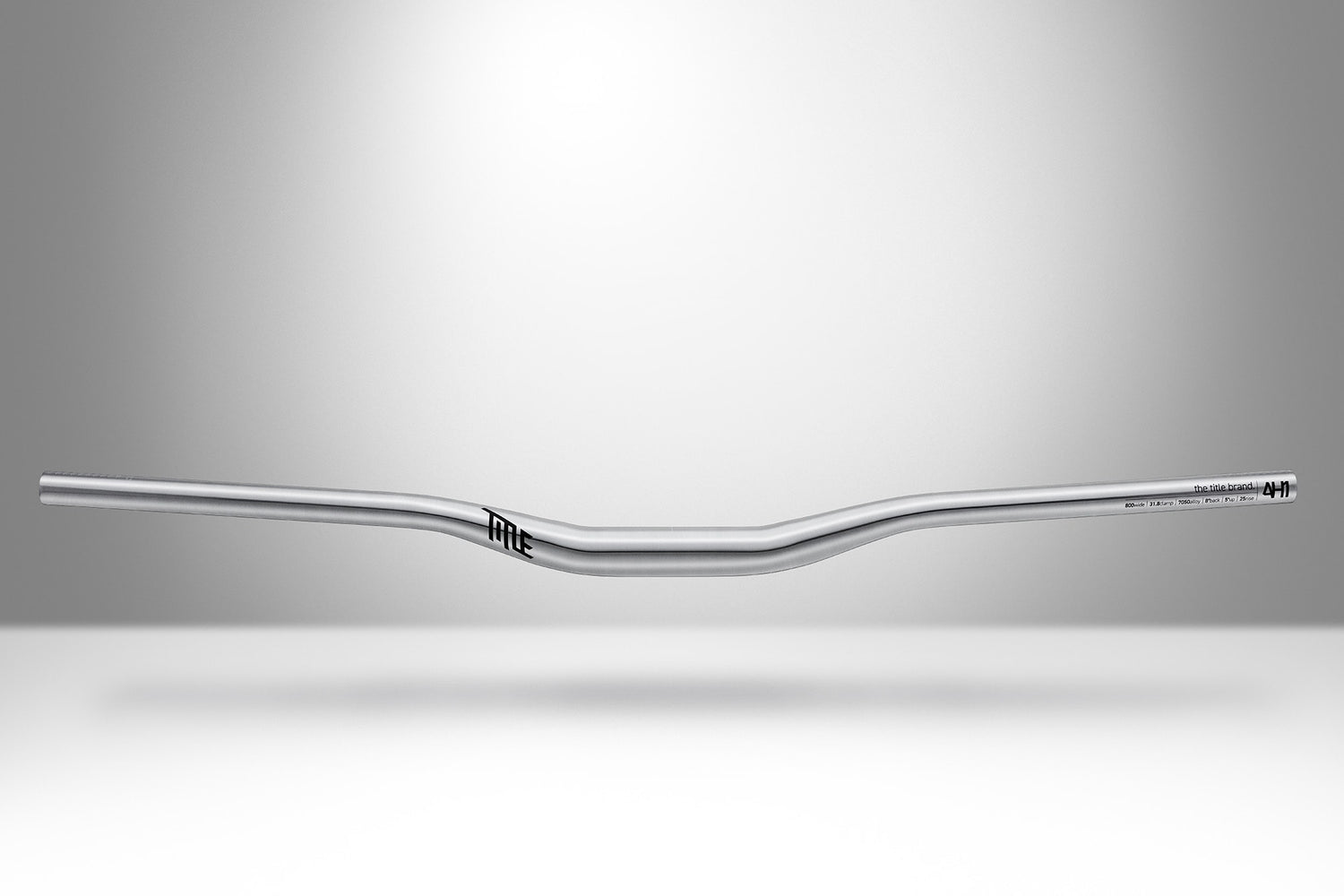 Manubrio Title AH1 Chrome 31.8