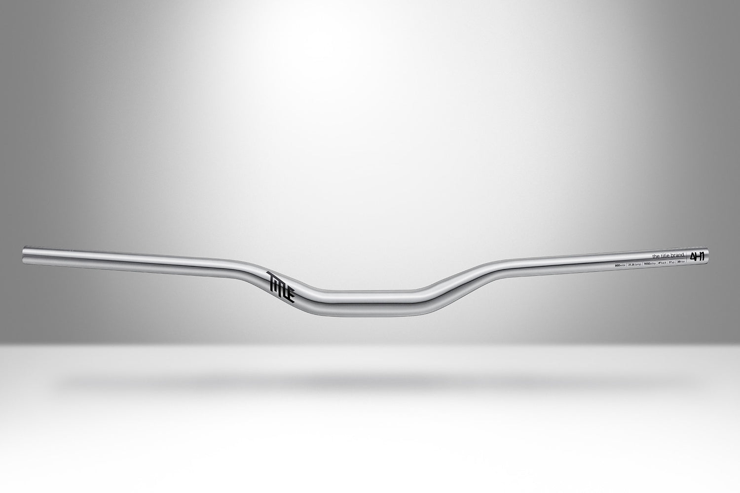 Manubrio Title AH1 Chrome 31.8